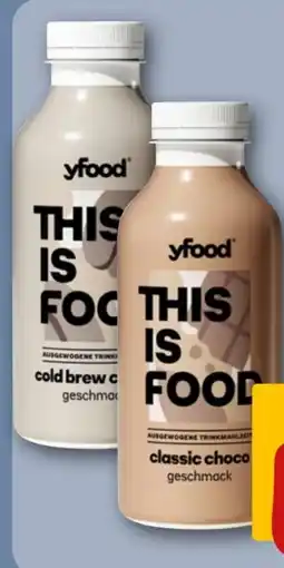 REWE YFood This is Food Trinkmahlzeit Angebot