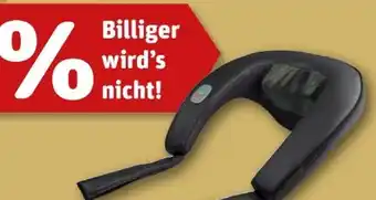 REWE Medisana Shiatsu Nackenmassagegerät NM 880 Angebot