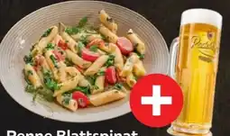 XXXLutz XXXL Penne mit Blattspinat Angebot