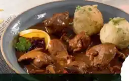 XXXLutz XXXL Hirschragout mit Semmelknödel Angebot