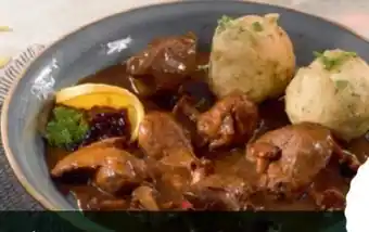 XXXLutz XXXL Hirschragout mit Semmelknödel Angebot