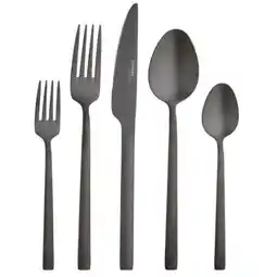 XXXLutz Homeware Besteck-Set Glam Chic Black 30 tlg Angebot
