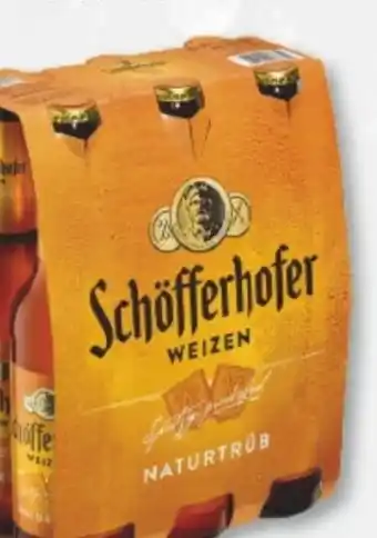 trinkgut Schöfferhofer Weizen Naturtrüb Angebot