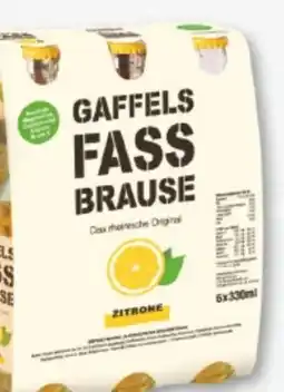 trinkgut Gaffels Fassbrause Zitrone Angebot