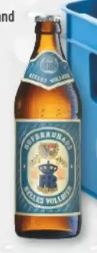 trinkgut Hofbrauhaus Berchtesgaden Helles Vollbier Angebot