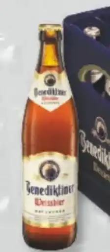 trinkgut Benediktiner Weissbier Naturtrüb Angebot