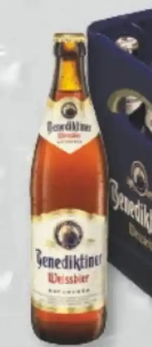 trinkgut Benediktiner Weissbier Naturtrüb Angebot