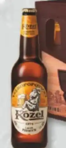 trinkgut Kozel Bier Premium Lager Angebot