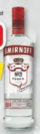 trinkgut Smirnoff Vodka No. 21 Angebot