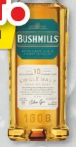 trinkgut Bushmills Single Malt Irish Whiskey 10 Jahre Angebot
