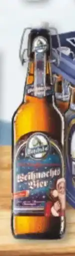 trinkgut Kulmbacher Mönchshof Weihnachtsbier Angebot