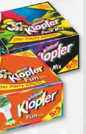 trinkgut Kleiner Klopfer Fun Mix Angebot