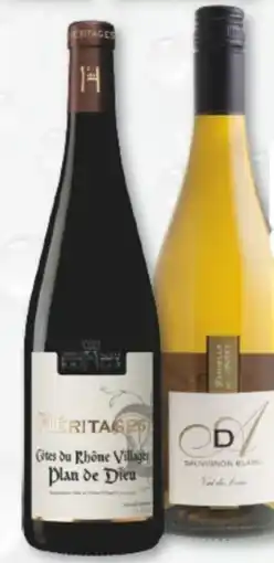 trinkgut Ogier Héritages Plan de Dieu Côtes du Rhône Villages Angebot