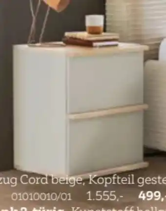 XXXLutz Xora Nachtschrank Angebot
