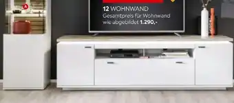 XXXLutz Novel Wohnwand Angebot