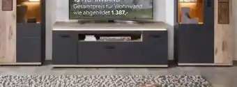 XXXLutz Stylife Wohnwand Angebot