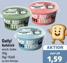 Aktiv Irma Oatly! Aufstrich Angebot