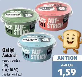 Aktiv Irma Oatly! Aufstrich Angebot