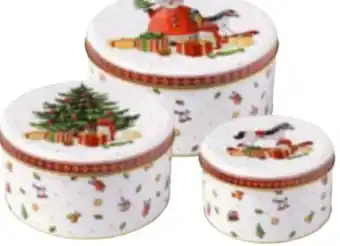 XXXLutz Villeroy & Boch Keksdosen-Set Winter Collage Angebot