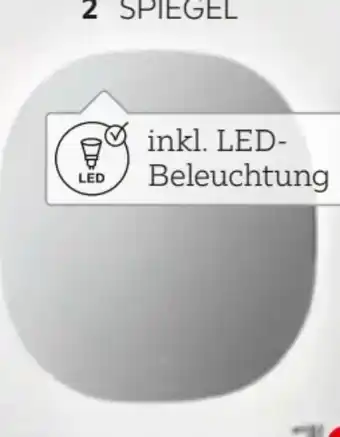 XXXLutz welnova Badezimmerspiegel Aria Angebot