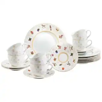 XXXLutz X Mas Kaffee-Service Christmas Toys 18-tlg Angebot