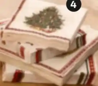 XXXLutz Villeroy & Boch Servietten Tannenbaum Angebot
