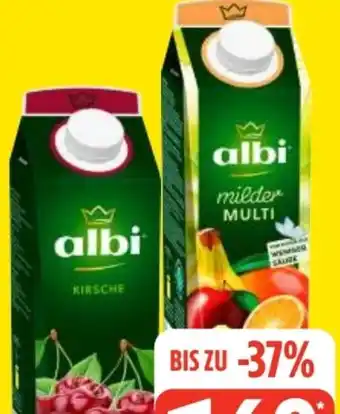 Edeka Frischemarkt Albi Saft Angebot