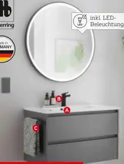 XXXLutz Musterring Badkombination Revento Angebot