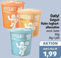 Aktiv Irma Oatly! Oatgurt Hafer-Joghurtalternative Angebot