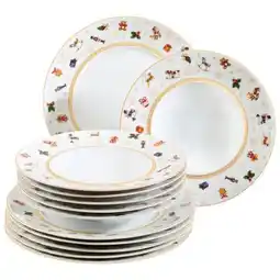 XXXLutz X Mas Tafel-Service Christmas Toys 12 tlg Angebot
