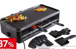 XXXLutz Severin Raclette-Grill Black Line Lite Angebot