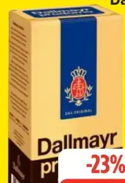 Edeka Frischemarkt Dallmayr Prodomo Kaffee Angebot
