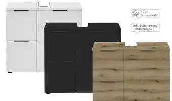 XXXLutz Xora Waschbeckenunterschrank Porto Angebot