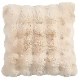 XXXLutz Dieter Knoll Fellkissenhülle Ponpon Angebot