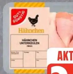 Edeka Frischemarkt Gut & Günstig Hähnchenunterkeulen Angebot