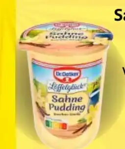 Edeka Frischemarkt Dr. Oetker Sahne Pudding Angebot