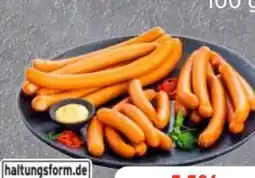Edeka Frischemarkt Gutfleisch Wiener Würstchen Angebot