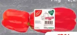 Edeka Frischemarkt Gut & Günstig Paprika Rot Angebot