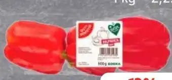 Edeka Frischemarkt Gut & Günstig Paprika Rot Angebot