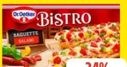 Edeka Frischemarkt Dr. Oetker Bistro Baguettes Angebot