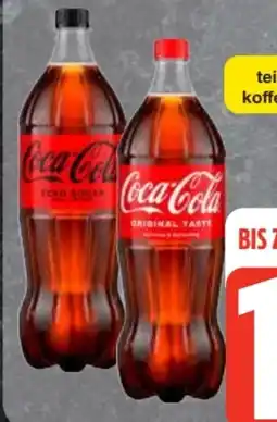Edeka Frischemarkt Coca-Cola Cola Angebot