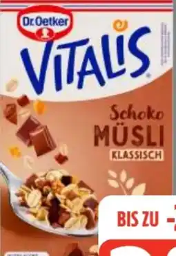 Edeka Frischemarkt Dr. Oetker Vitalis Müsli Angebot