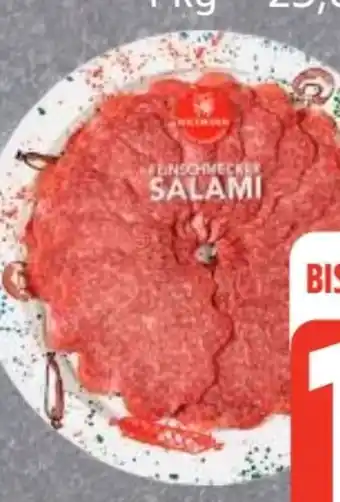 Edeka Frischemarkt Wiltmann Salami-Teller Angebot
