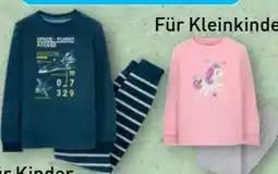 Aldi Nord Lily & Dan Kinder Velours-Pyjama Angebot