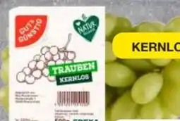 Edeka Frischemarkt Gut & Günstig Tafeltrauben Angebot