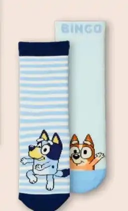 Aldi Nord Bluey Kinder Socken 2 Paar Angebot