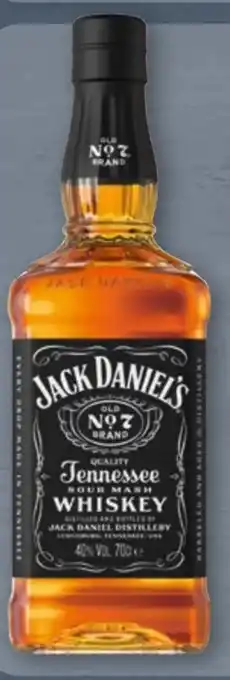 Aldi Nord Jack Daniel's Black Label Old Tennessee Whiskey No. 7 Angebot