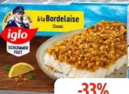 Edeka Frischemarkt Iglo Schlemmer-Filet Angebot