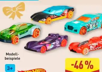 Aldi Nord Hot Wheels Spielzeugautos 5er-Pack Angebot