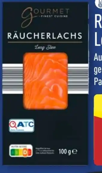 Aldi Nord Gourmet Finest Cuisine Räucherlachs Long Slice Angebot